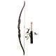 Pse Pro Max Traditional Recurve Bow Set Wood Riser 62 In. 20 Lbs. Rh