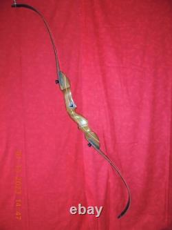 PSE Stalker 60 Recurve Take-Down Bow no string, wood riser