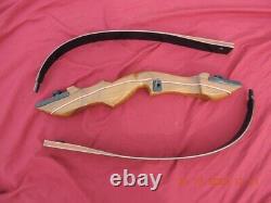 PSE Stalker 60 Recurve Take-Down Bow no string, wood riser