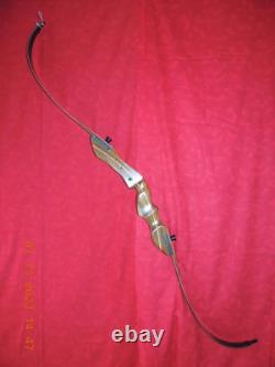 PSE Stalker 60 Recurve Take-Down Bow no string, wood riser