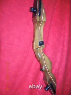 PSE Stalker 60 Recurve Take-Down Bow no string, wood riser