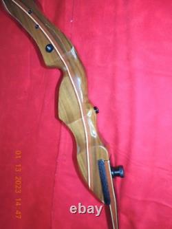 PSE Stalker 60 Recurve Take-Down Bow no string, wood riser