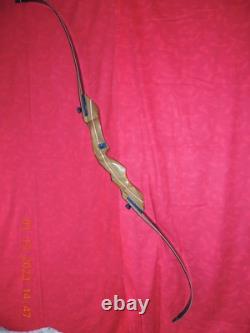 PSE Stalker 60 Recurve Take-Down Bow no string, wood riser