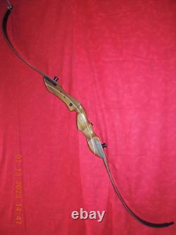 PSE Stalker 60 Recurve Take-Down Bow no string, wood riser