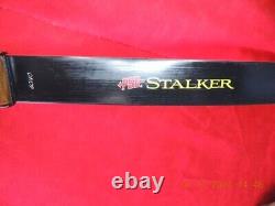 PSE Stalker 60 Recurve Take-Down Bow no string, wood riser