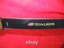 PSE Stalker 60 Recurve Take-Down Bow no string, wood riser