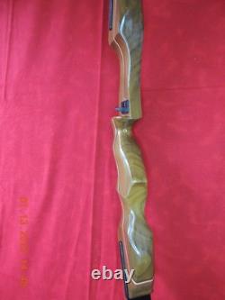 PSE Stalker 60 Recurve Take-Down Bow no string, wood riser