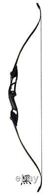 Powerful Recurve Bow 30-50lbs Professional Hunting Bow Archery Suit Practice