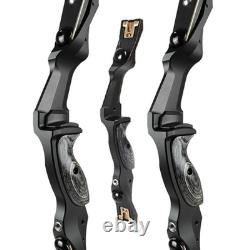Premium ILF Recurve Bow Riser Handle 17 19 21''Takedown American Hunting RH LH