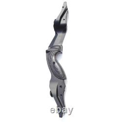Premium ILF Recurve Bow Riser Handle 17 19 21''Takedown American Hunting RH LH