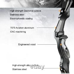 Premium ILF Recurve Bow Riser Handle 17 19 21''Takedown American Hunting RH LH