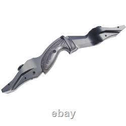 Premium ILF Recurve Bow Riser Handle 17 19 21''Takedown American Hunting RH LH
