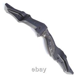 Premium ILF Recurve Bow Riser Handle 17 19 21''Takedown American Hunting RH LH