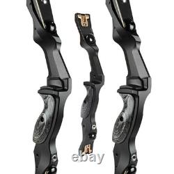 Premium ILF Recurve Bow Riser Handle 17 19 21''Takedown American Hunting RH LH