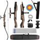 Professional Aldults Archery Hunting Bow Kit, Ergonomic Design 67.5''takedown Bow