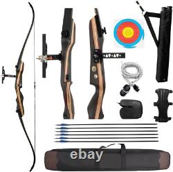 Professional Aldults Archery Hunting Bow Kit, Ergonomic Design 67.5''Takedown Bow