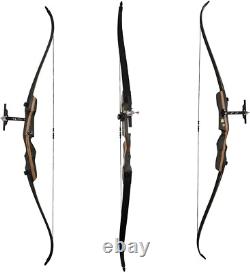 Professional Aldults Archery Hunting Bow Kit, Ergonomic Design 67.5''Takedown Bow