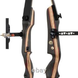 Professional Aldults Archery Hunting Bow Kit, Ergonomic Design 67.5''Takedown Bow