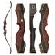 Professional Archery Set 60 Takedown Recurve Bow Adult Hunting Kit 40lbs