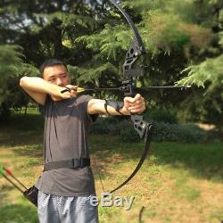 Professional Recurve Bow Archery Hunting 30-45 lbs Draw Weight Powerful Hunting