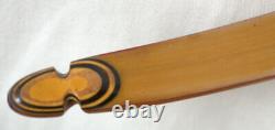 R&LH Walnut 1954 Bear Kodiak II Recurve Bow 50# 60 Excellent- Read Everything