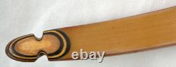 R&LH Walnut 1954 Bear Kodiak II Recurve Bow 50# 60 Excellent- Read Everything