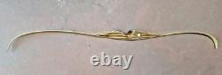 RARE 1969 BEAR ALASKAN Glass Powered RH Recurve Bow #20 9F4709 AMO-62 inches