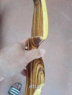 RARE 1969 BEAR ALASKAN Glass Powered RH Recurve Bow #20 9F4709 AMO-62 inches
