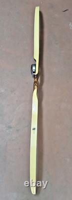 RARE 1969 BEAR ALASKAN Glass Powered RH Recurve Bow #20 9F4709 AMO-62 inches