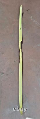 RARE 1969 BEAR ALASKAN Glass Powered RH Recurve Bow #20 9F4709 AMO-62 inches