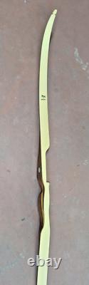 RARE 1969 BEAR ALASKAN Glass Powered RH Recurve Bow #20 9F4709 AMO-62 inches