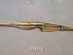 RARE 1969 BEAR ALASKAN Glass Powered RH Recurve Bow #20 9F4709 AMO-62 inches
