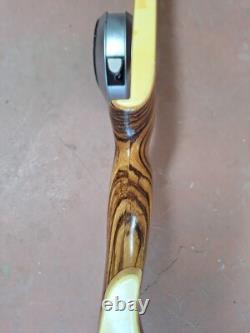 RARE 1969 BEAR ALASKAN Glass Powered RH Recurve Bow #20 9F4709 AMO-62 inches