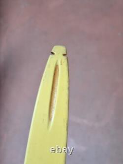 RARE 1969 BEAR ALASKAN Glass Powered RH Recurve Bow #20 9F4709 AMO-62 inches