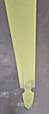 RARE 1969 BEAR ALASKAN Glass Powered RH Recurve Bow #20 9F4709 AMO-62 inches