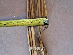 RARE 1969 BEAR ALASKAN Glass Powered RH Recurve Bow #20 9F4709 AMO-62 inches