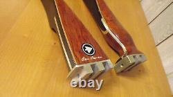 RARE Ben Pearson 2-Piece RECURVE BOW Takedown Breaks Down SIGNATURE 7330