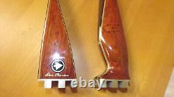 RARE Ben Pearson 2-Piece RECURVE BOW Takedown Breaks Down SIGNATURE 7330