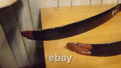 RARE Ben Pearson 2-Piece RECURVE BOW Takedown Breaks Down SIGNATURE 7330