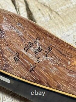 RARE Ben Pearson 2-Piece RECURVE BOW Takedown Breaks Down SIGNATURE 7331