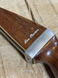 RARE Ben Pearson 2-Piece RECURVE BOW Takedown Breaks Down SIGNATURE 7331