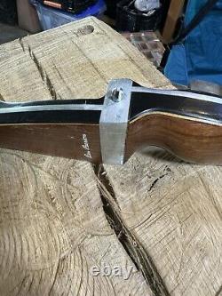 RARE Ben Pearson 2-Piece RECURVE BOW Takedown Breaks Down SIGNATURE 7331