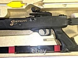 RARE Vintage 1980's Serpent Recurve Crossbow FACTORY SEALED 150lbs MADE IN USA