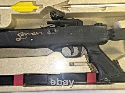 RARE Vintage 1980's Serpent Recurve Crossbow FACTORY SEALED 150lbs MADE IN USA