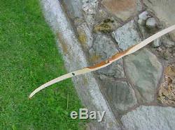 RARE-WING ARCHERY CO GULL RH RECURVE BOW 64 IN. 28 #SUPER CLEAN/ no holes
