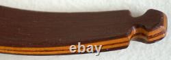 RH Early Letalis Telum Recurve Bow 57# 64 Excellent