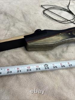 RH Samick Classic Riser Breakdown Recurve Bow & Archery Spider XL Limbs 64 40#