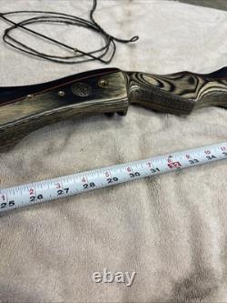 RH Samick Classic Riser Breakdown Recurve Bow & Archery Spider XL Limbs 64 40#