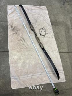 RH Samick Classic Riser Breakdown Recurve Bow & Archery Spider XL Limbs 64 40#