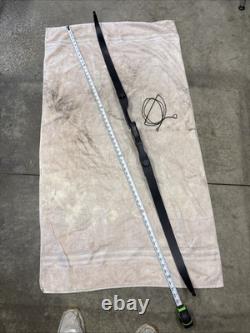 RH Samick Classic Riser Breakdown Recurve Bow & Archery Spider XL Limbs 64 40#